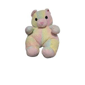Vintage 1999 TY Pillow Pal Bearbaby Rattles‎